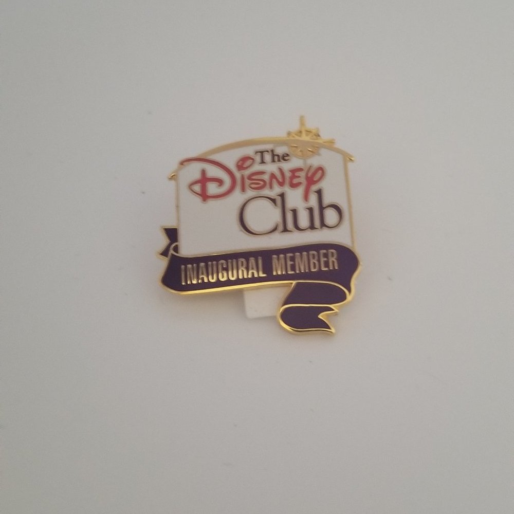 The Disney Club Inaugural Member Pin Exclusive